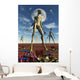 Alien Reptoid Beings Wearing Wall Decal