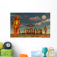 Alien Interdimensional Beings Recharge Wall Decal Design 3