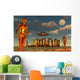 Alien Interdimensional Beings Recharge Wall Decal Design 3