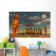 Alien Interdimensional Beings Recharge Wall Decal Design 3