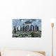 Alien Interdimensional Beings Recharge Wall Decal Design 2