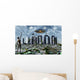 Alien Interdimensional Beings Recharge Wall Decal Design 2