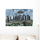 Alien Interdimensional Beings Recharge Wall Decal Design 2