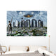Alien Interdimensional Beings Recharge Wall Decal Design 2