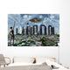 Alien Interdimensional Beings Recharge Wall Decal Design 2