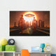 Alien Interdimensional Beings Recharge Wall Decal Design 1