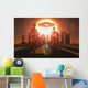 Alien Interdimensional Beings Recharge Wall Decal Design 1