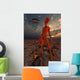Alien World Where Its Wall Decal