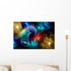 Colorful Part Our Galaxy Wall Decal
