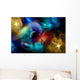 Colorful Part Our Galaxy Wall Decal