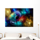 Colorful Part Our Galaxy Wall Decal