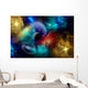 Colorful Part Our Galaxy Wall Decal