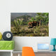 Lone Carnivorous Sabre-toothed Tiger Wall Decal