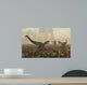 Allosaurus Dinosaurs Tracking down Wall Decal