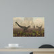 Allosaurus Dinosaurs Tracking down Wall Decal