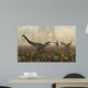 Allosaurus Dinosaurs Tracking down Wall Decal