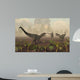 Allosaurus Dinosaurs Tracking down Wall Decal