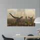 Allosaurus Dinosaurs Tracking down Wall Decal