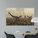 Allosaurus Dinosaurs Tracking down Wall Decal