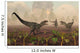 Allosaurus Dinosaurs Tracking down Wall Decal