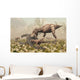 Family T Rex Dinosaurs Wall Decal