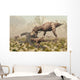 Family T Rex Dinosaurs Wall Decal