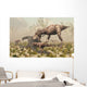 Family T Rex Dinosaurs Wall Decal