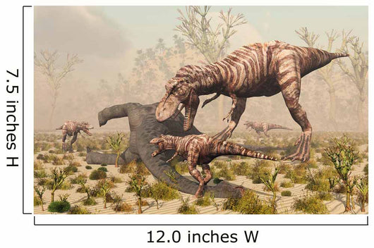 Family T Rex Dinosaurs Wall Decal