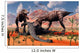 Two T Rex Dinosaurs Wall Decal