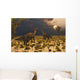 Pair Parasaurolophus Duckbill Dinosaurs Wall Decal
