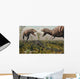 Confrontation between Pair T Wall Decal Design 2