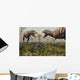 Confrontation between Pair T Wall Decal Design 2