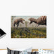 Confrontation between Pair T Wall Decal Design 2