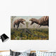 Confrontation between Pair T Wall Decal Design 2