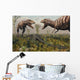 Confrontation between Pair T Wall Decal Design 2