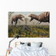 Confrontation between Pair T Wall Decal Design 2