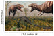 Confrontation between Pair T Wall Decal Design 2