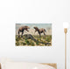 Confrontation between Pair T Wall Decal Design 1