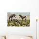 Confrontation between Pair T Wall Decal Design 1