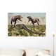 Confrontation between Pair T Wall Decal Design 1