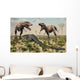 Confrontation between Pair T Wall Decal Design 1