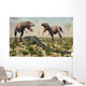 Confrontation between Pair T Wall Decal Design 1