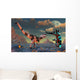 Sci-fi Scene Allosaurus and Wall Decal