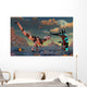 Sci-fi Scene Allosaurus and Wall Decal