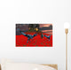 Sci-fi Scene Pair Allosaurus Wall Decal