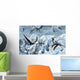 Flock Giant Quetzalcoatlus Wall Decal