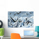Flock Giant Quetzalcoatlus Wall Decal
