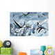 Flock Giant Quetzalcoatlus Wall Decal