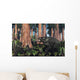 Mother Arctodus Bear with Wall Decal