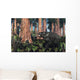 Mother Arctodus Bear with Wall Decal